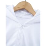 Conjunto deportivo de 2 piezas para niñas – camiseta deportiva de manga larga con pantalones largos, - Imagen 4