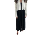 Túnica Bicolor de Verano – Inspiración Abaya, Diseño Liviano