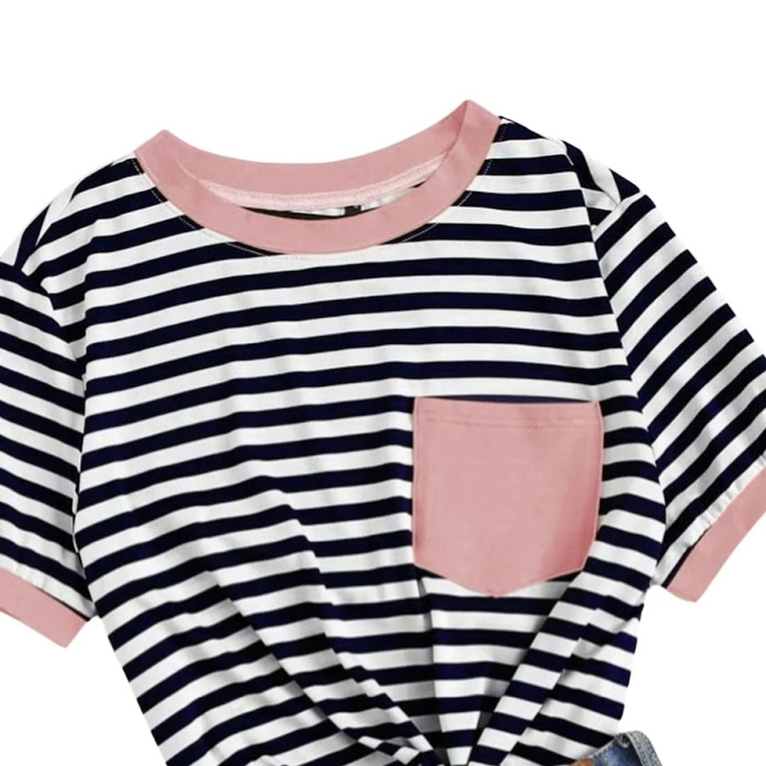 63458499 Blusa básica de algodón - Imagen 1