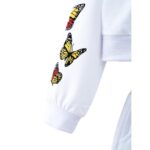 Conjunto deportivo de 2 piezas para niñas – camiseta deportiva de manga larga con pantalones largos, - Imagen 3