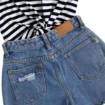 Blusa básica de algodón - Imagen 3
