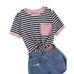 Blusa básica de algodón - Imagen 2