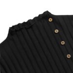 Camisetas Botón Liso Casual - Imagen 3