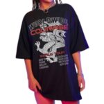Remera Worldwide Courage Oversize - Imagen 2