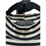 Camiseta sin mangas rayada con cuello alto - Imagen 3