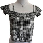 Body con escote off-shoulder blanco - Imagen 3