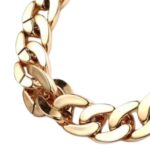 Set 2 Collares de Lujo Dorados para Mascota - Imagen 2