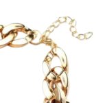 Set 2 Collares de Lujo Dorados para Mascota - Imagen 3