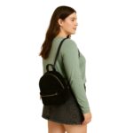 Mini falda mezclilla gris desgastada - Imagen 3