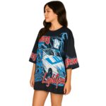 Polera Oversize Estampado Auto "LightSpeed" - Imagen 3