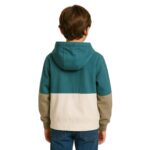 Chaqueta oversize urbana con capucha y bolsillos - Imagen 3