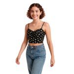 Top Margaritas Negras Estilo Lechuga Verano