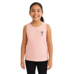 Polera Niña S/M Rosa "SUMMER" Palmera - Imagen 2