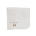 Set 4 Paños de Eructar Bebé Tela Suave Diseños Tiernos - Imagen 2