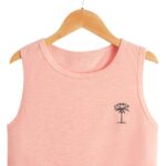 Polera Niña S/M Rosa "SUMMER" Palmera - Imagen 4