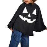 Sudadera Niño Halloween Negra Calabaza M/L