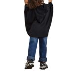 Sudadera Niño Halloween Negra Calabaza M/L - Imagen 2