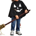 Sudadera Niño Halloween Negra Calabaza M/L - Imagen 3