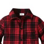 Camisa infantil de franela a cuadros - Imagen 3