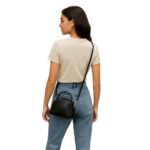 Jeans Mom Celeste Niña/Adolescente con Roturas Delanteras - Imagen 2