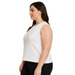 Blusa Sin Mangas Acanalada - Imagen 3