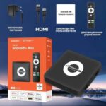 TV Box Android 14 4K 8GB RAM + 128GB con WiFi - Imagen 2