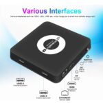 TV Box Android 14 4K 8GB RAM + 128GB con WiFi - Imagen 3