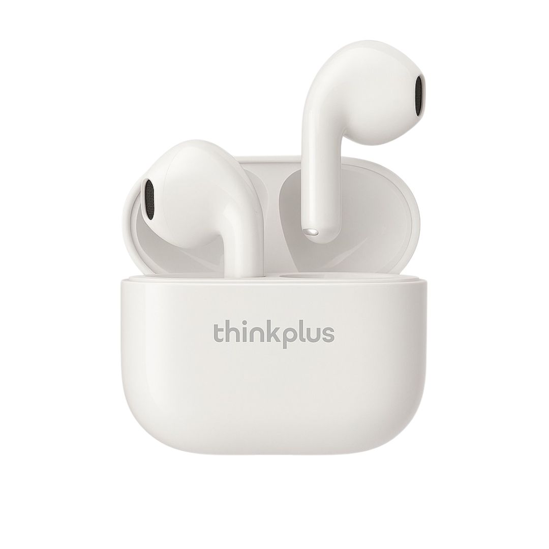 36005055 Audífonos Bluetooth Lenovo Thinkplus LivePods LP40 Blanco - Imagen 1