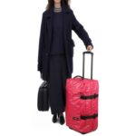 Maleta Mediana Eastpak Tranverz M 78L Heat Dot