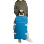Maleta de Cabina Eastpak Tranverz S 42L Side Blue con Ruedas - Imagen 2