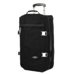 Equipaje Mediano Eastpak Tranverz M 78L Negra con Ruedas