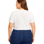 Polera blanca cactus coloridos estilo urbano - Imagen 2