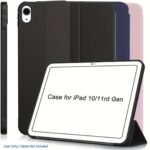 Funda iPad 10.2 azul con tapa inteligente magnética - Imagen 4