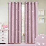 Cortina Infantil con Estrellas Rosada 250x100 cm - Imagen 3