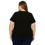 Polera negra astronómica con frase mística - Imagen 4