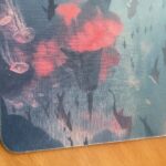 Pad mouse narvales y medusas diseño marino artístico - Imagen 3