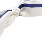 Broche Hebilla de Perla para Pañuelo y Bufanda - Imagen 4