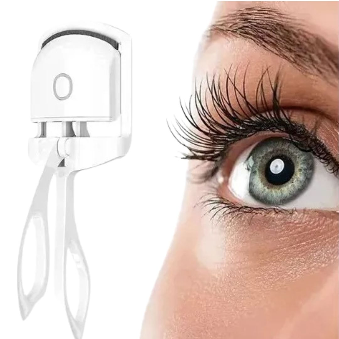 CT-K001 Rizador Eléctrico de Pestañas Blanco Recargable USB - Imagen 1