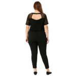 Jeans negro con roturas estilo urbano moderno - Imagen 3