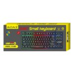 Teclado Gamer LED RGB M880 negro 87 teclas compacto - Imagen 3