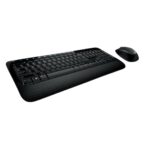 Kit teclado y mouse inalámbrico Microsoft negro USB - Imagen 3