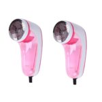 Quitapelusas Eléctricos Rosados Recargables