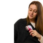 Quitapelusas Eléctricos Rosados Recargables - Imagen 3