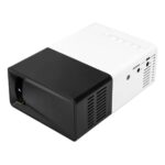 Mini proyector portátil LED YG300 para cine en casa - Imagen 2