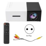 Mini proyector portátil LED YG300 para cine en casa - Imagen 3