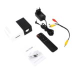 Mini proyector portátil LED YG300 para cine en casa - Imagen 4