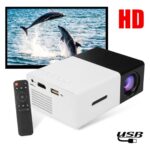 Mini proyector portátil LED YG300 para cine en casa - Imagen 5