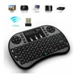 Mini teclado inalámbrico con touchpad retroiluminado - Imagen 5